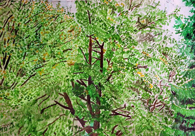 Baum Ansicht